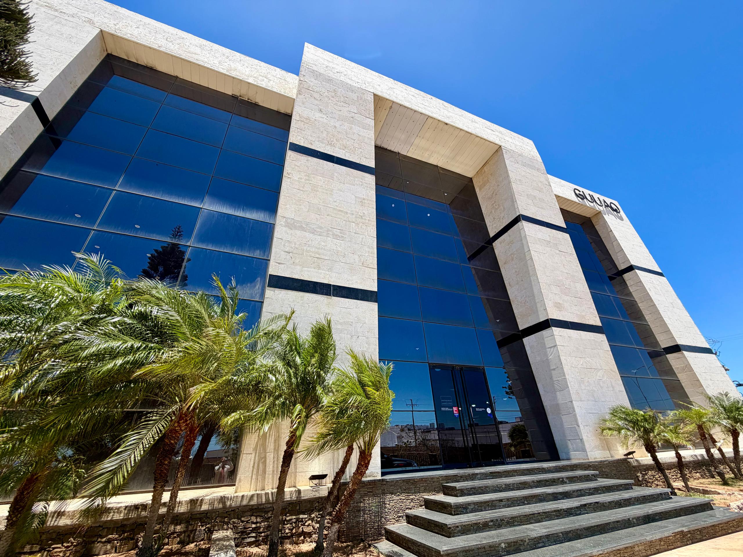 Oficina del Viceconsulado — vista exterior