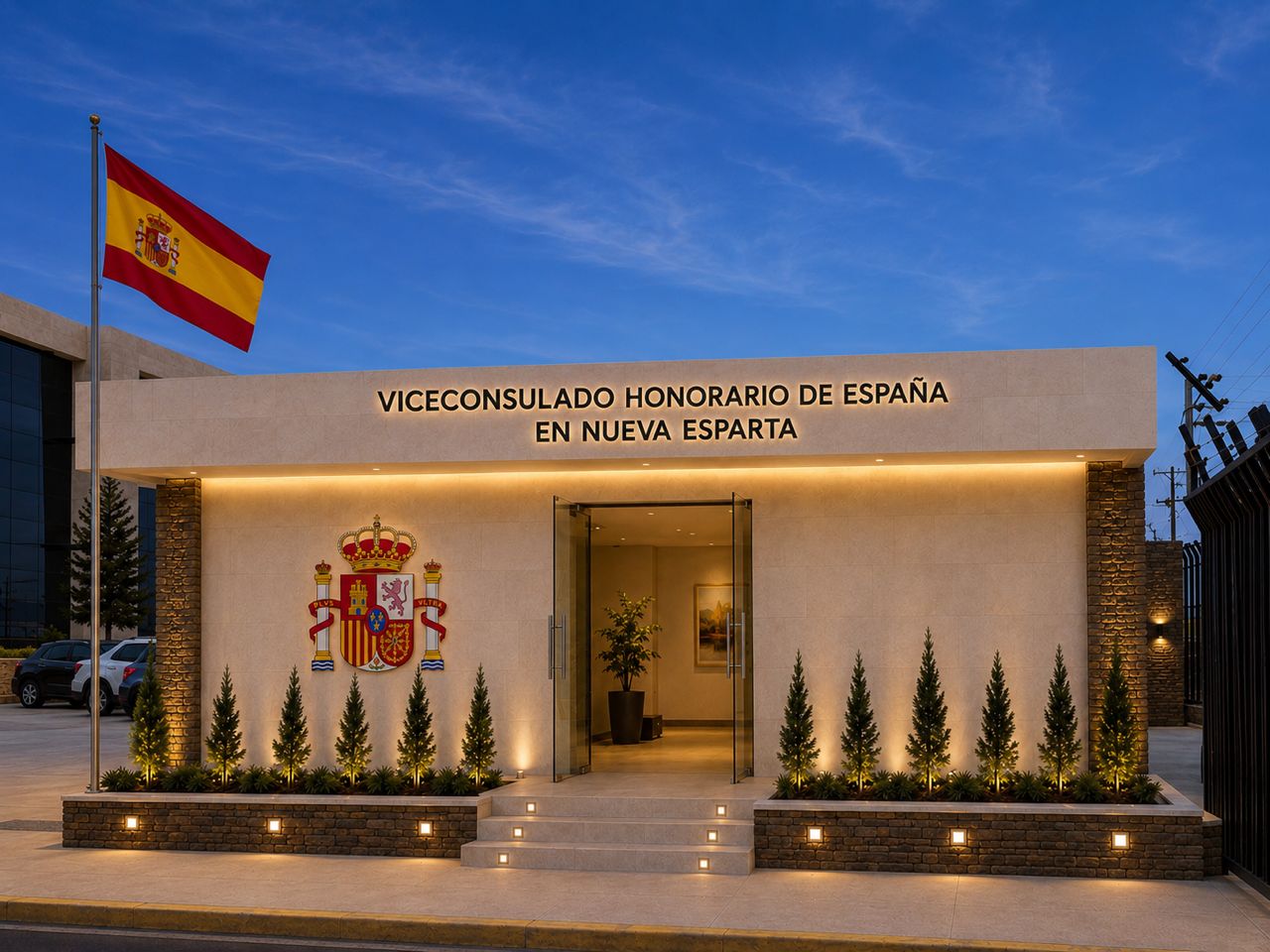 Sede del Viceconsulado Honorario de España en Nueva Esparta