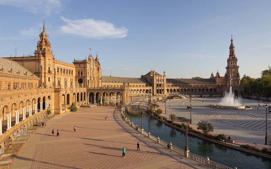 Plaza de España, Sevilla — Andalucía