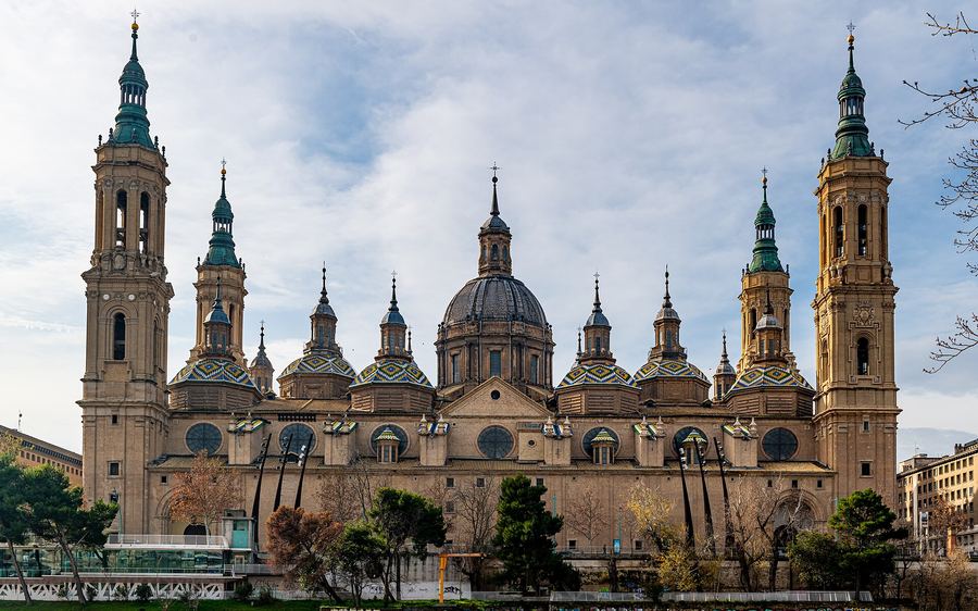 Basílica del Pilar, Zaragoza — Aragón