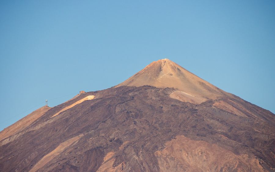 Parque Nacional del Teide, Tenerife — Canarias