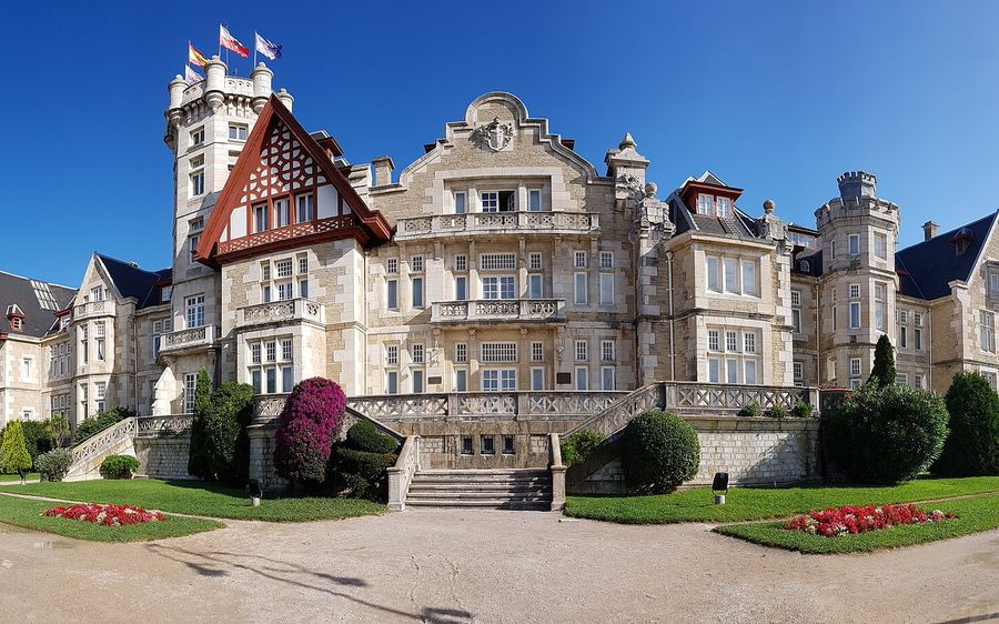 Palacio de la Magdalena, Santander — Cantabria