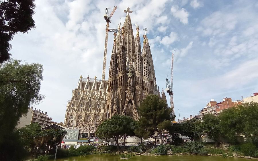 Sagrada Família, Barcelona — Catalunya