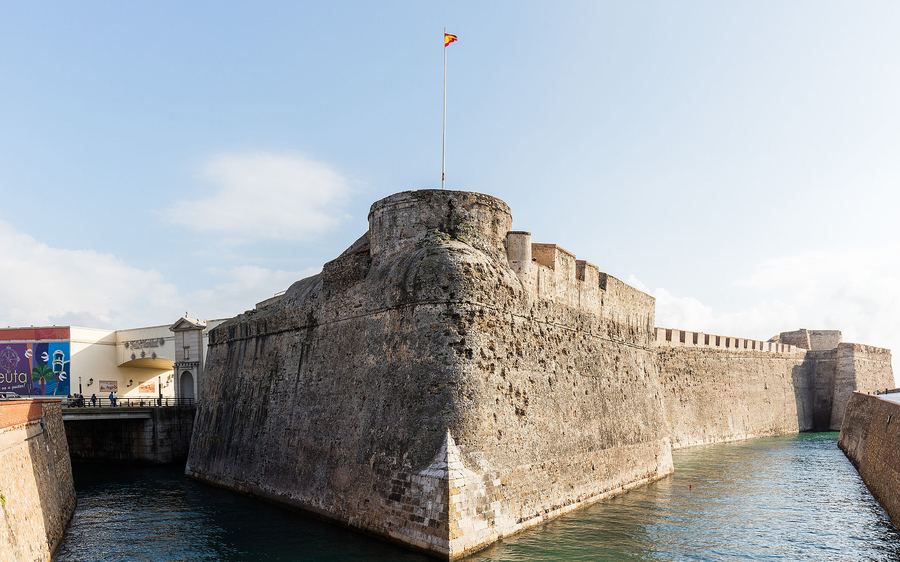 Murallas Reales de Ceuta — Ciudad Autónoma de Ceuta