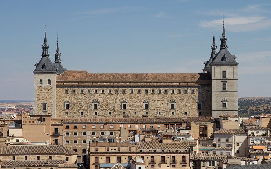 Alcázar de Toledo — Castilla-La Mancha
