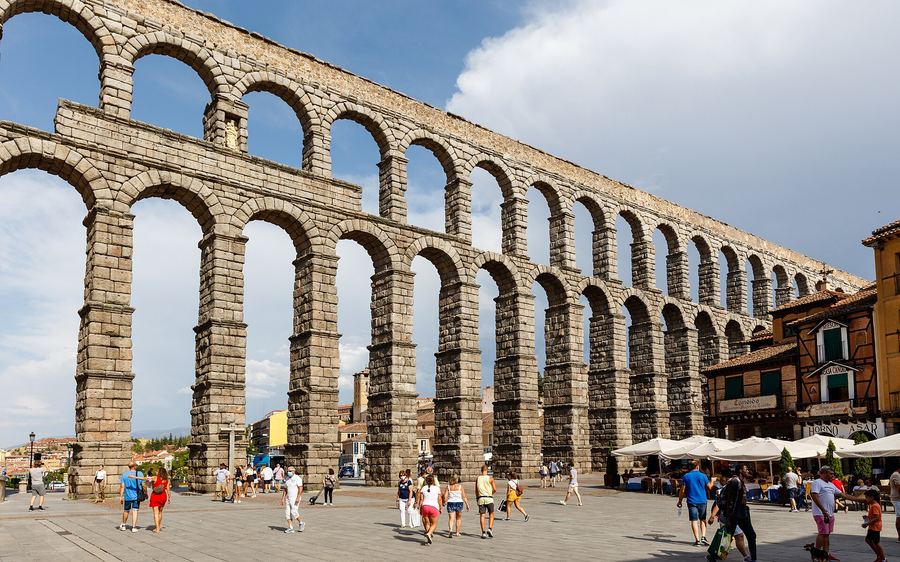 Acueducto de Segovia — Castilla y León