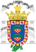 Escudo de Ciudad Autónoma de Melilla