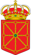 Escudo de Comunidad Foral de Navarra