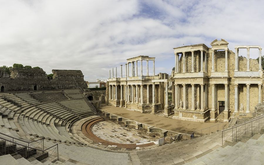 Teatro Romano de Mérida — Extremadura