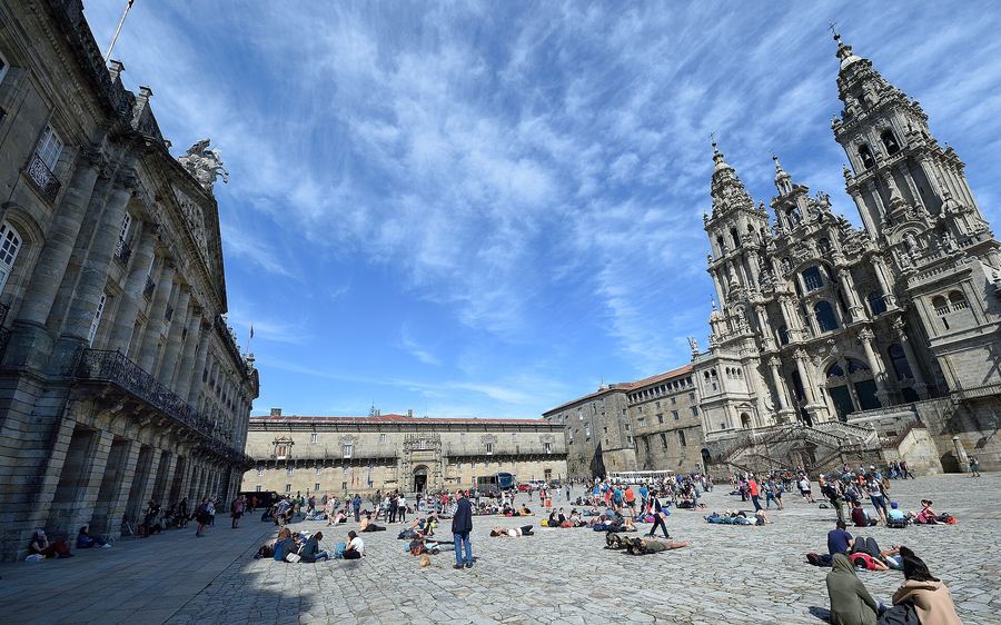 Catedral de Santiago de Compostela — Galicia