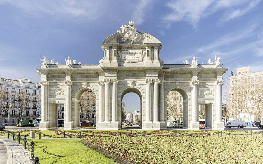 Puerta de Alcalá, Madrid — Comunidad de Madrid