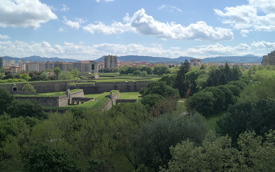 Ciudadela de Pamplona — Comunidad Foral de Navarra