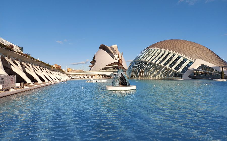 Ciudad de las Artes y las Ciencias, Valencia — Comunitat Valenciana